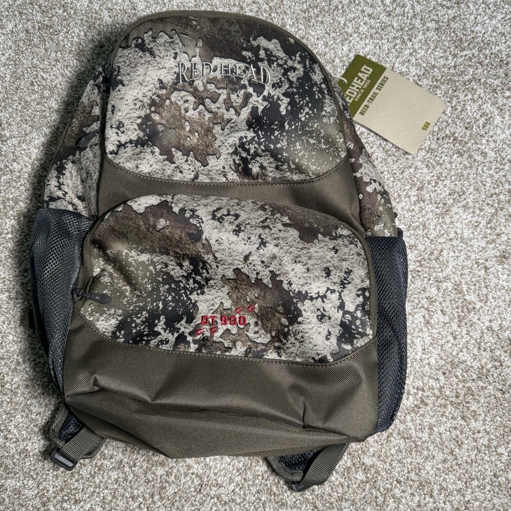 Red Head NWT Camo Deer Trail 900 Series Hunting Backpack